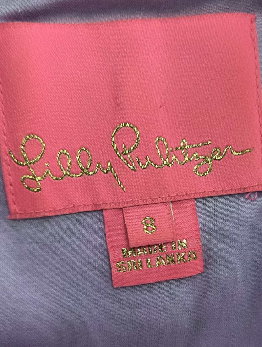 Lilly Pulitzer Donna Romper Womens Size 8 Hello Sunshine Paisley Shift Dress - Picture 4 of 12